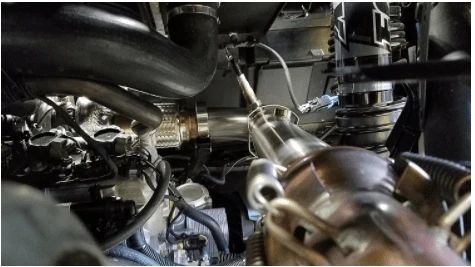 Evolution Powersports EVO Can-Am Maverick X3 Turbo Race Bypass Pipe 2017-2022 - Image 3