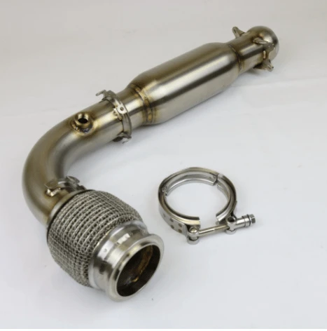 Evolution Powersports EVO Can-Am Maverick X3 Turbo Race Bypass Pipe 2017-2022 - Image 4