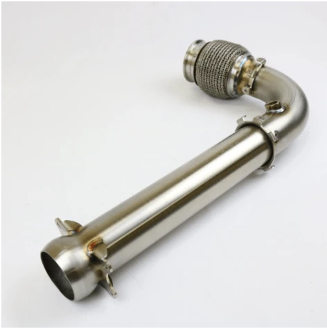 Evolution Powersports EVO Can-Am Maverick X3 Turbo Race Bypass Pipe 2017-2022