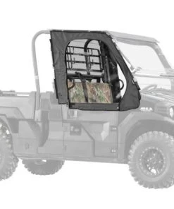 SuperATV Kawasaki Mule Pro FX Primal Soft Cab Enclosure Upper Doors