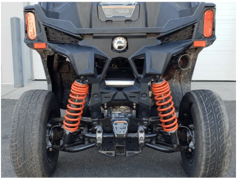 Evolution Powersports EVO Can-Am Maverick Trail 1000 Exhaust - Image 2