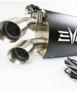 Evolution Powersports EVO Can-Am X3 Captain's Choice Electric Cut Out Exhaust