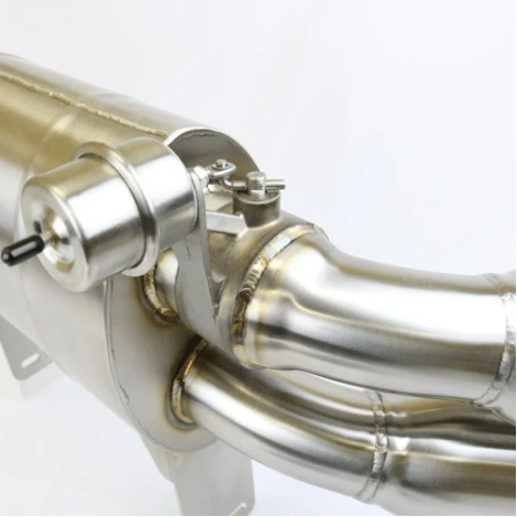Evolution Powersports EVO Can-Am X3 Captain's Choice Boost Activated Cut Out Exhaust - Image 4