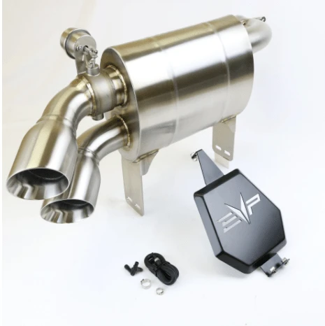 Evolution Powersports EVO Can-Am X3 Captain's Choice Boost Activated Cut Out Exhaust