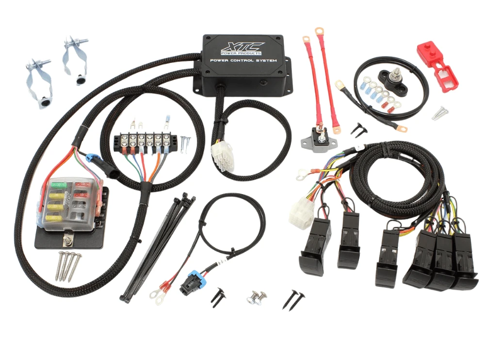 XTC Power Products XTC Can-Am Maverick X3 Plug & Play 6 Switch Power Control System