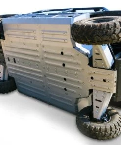 Rival Powersports Rival Kawasaki Mule PRO DX / DXT / FX / FXT Alloy Central Skid Plate