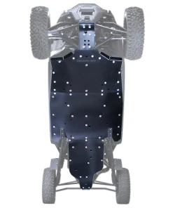 Factory UTV Polaris RZR Pro R 4 UHMW Skid Plate