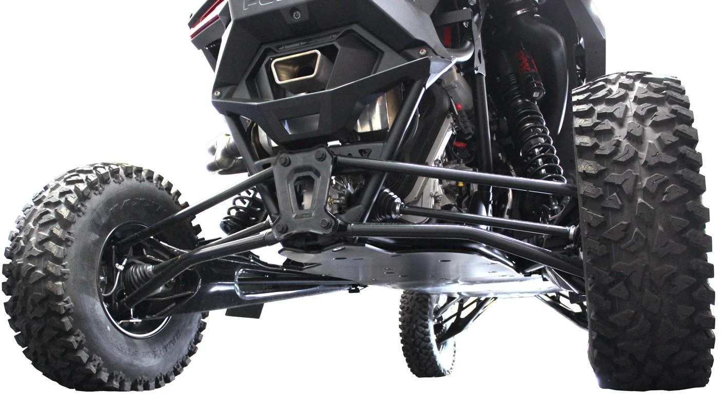 Factory UTV Polaris RZR Pro R 4 UHMW Skid Plate - Image 11