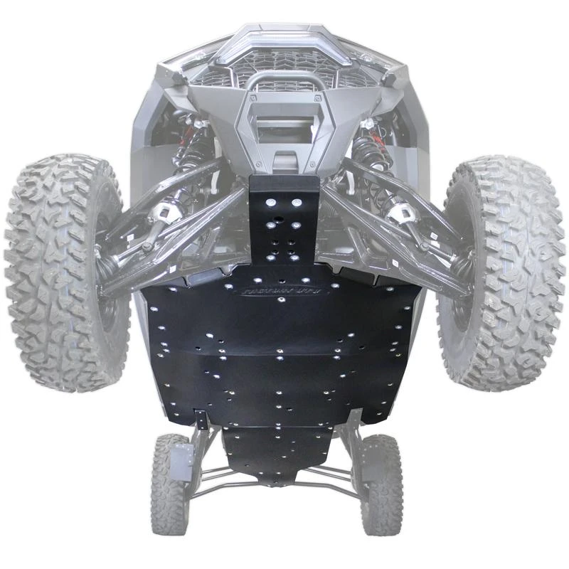 Factory UTV Polaris RZR Pro R 4 UHMW Skid Plate - Image 4