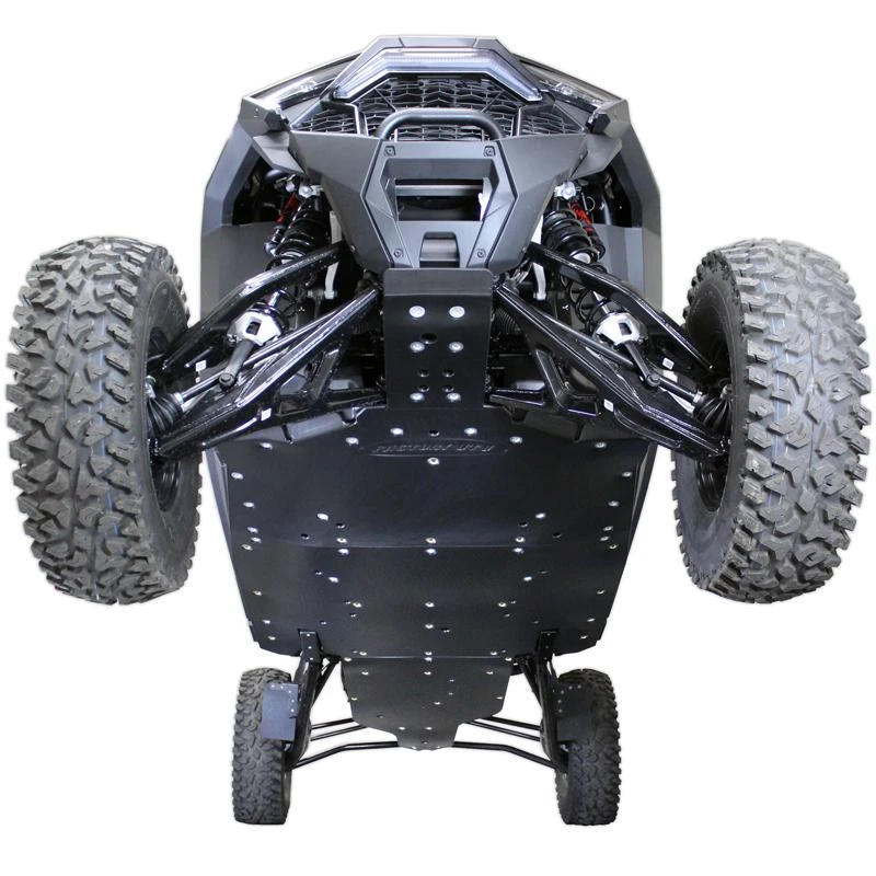 Factory UTV Polaris RZR Pro R 4 UHMW Skid Plate - Image 5