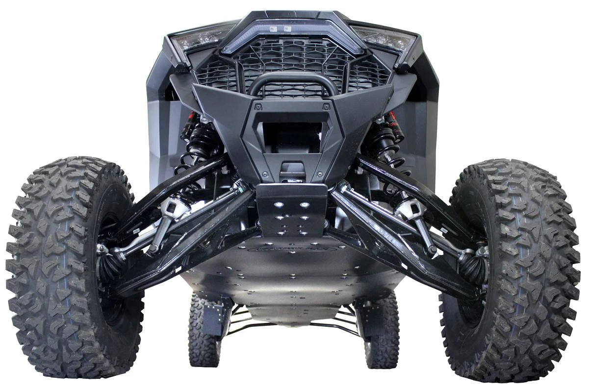 Factory UTV Polaris RZR Pro R 4 UHMW Skid Plate - Image 7