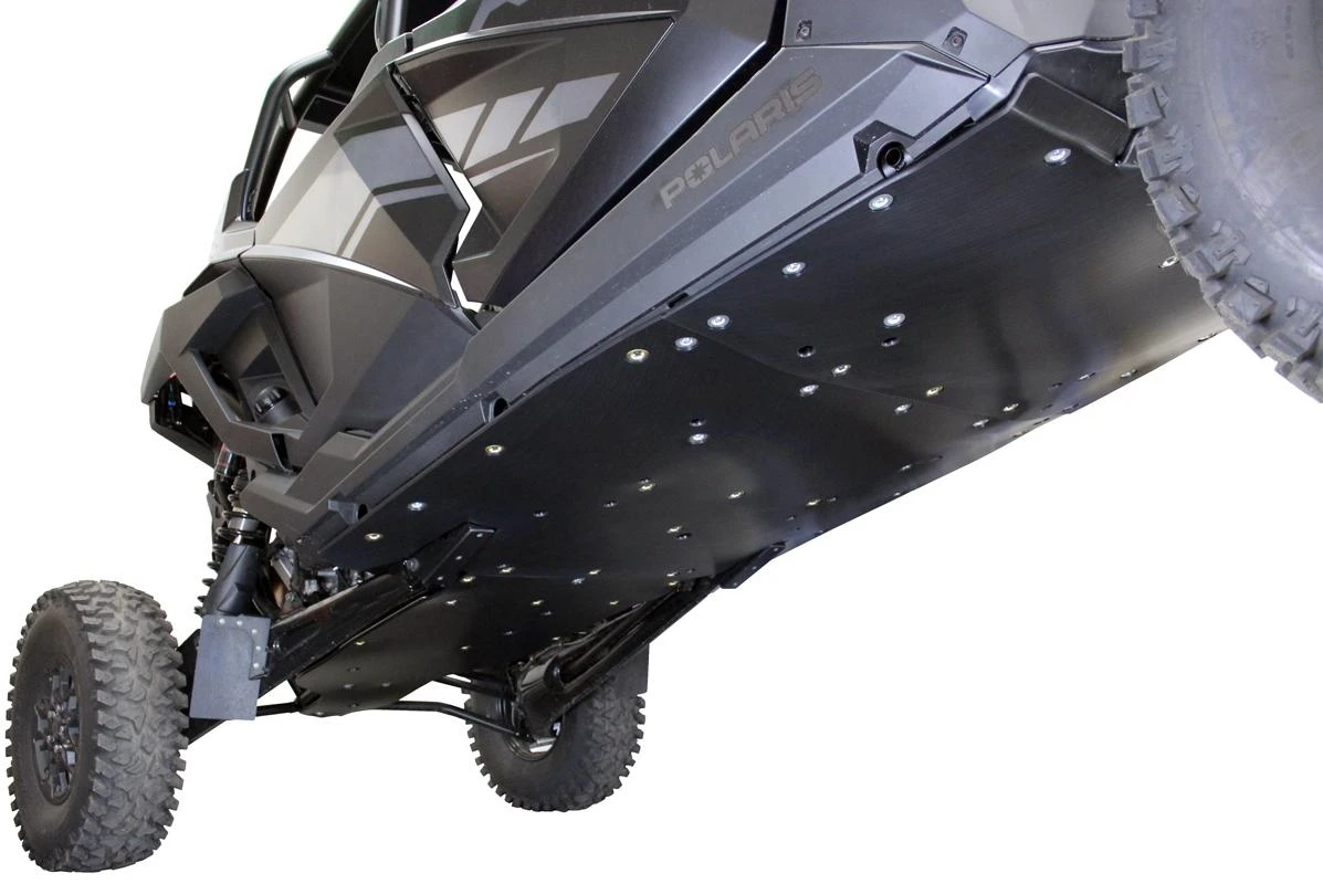 Factory UTV Polaris RZR Pro R 4 UHMW Skid Plate - Image 8