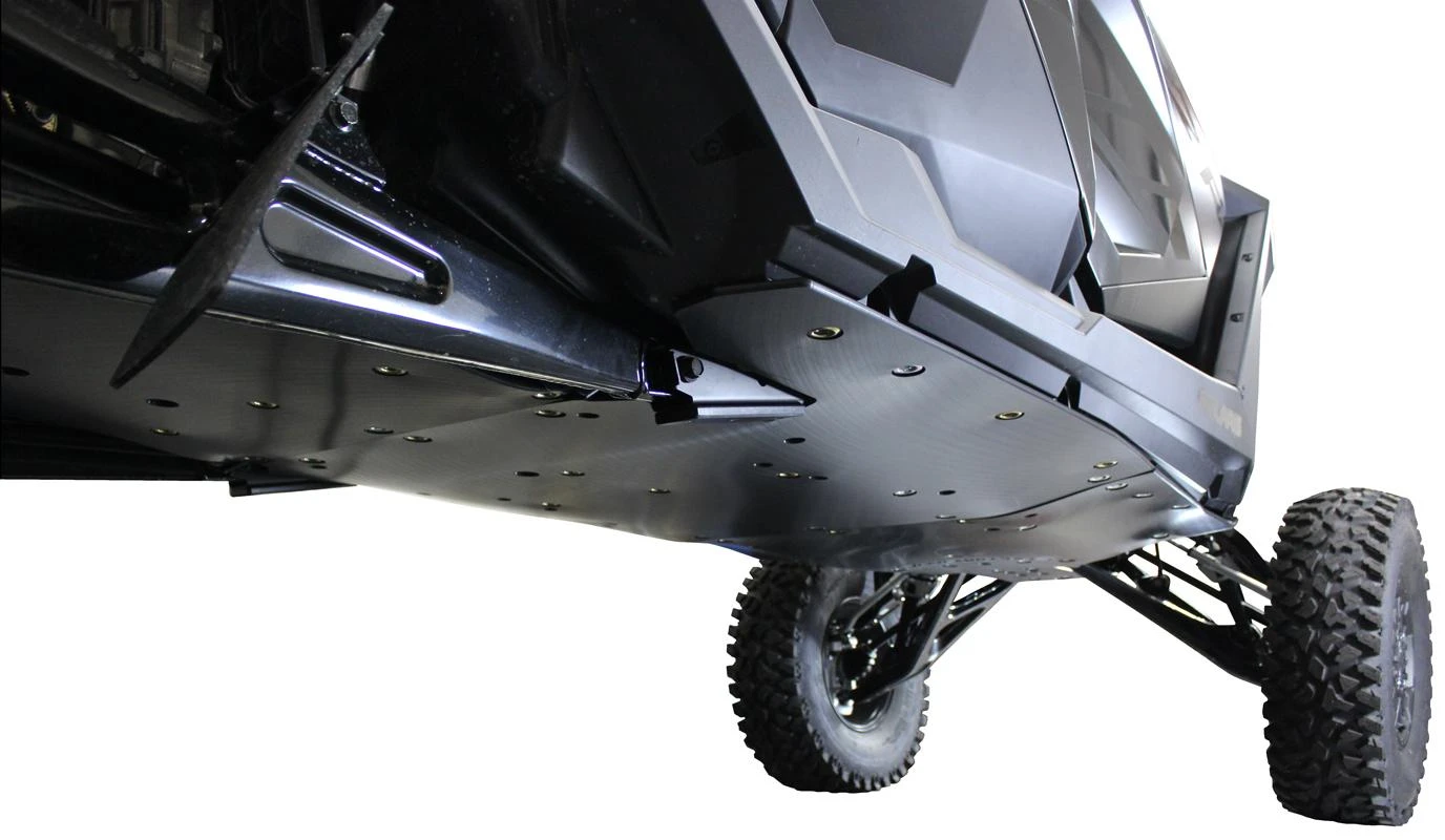 Factory UTV Polaris RZR Pro R 4 UHMW Skid Plate - Image 9