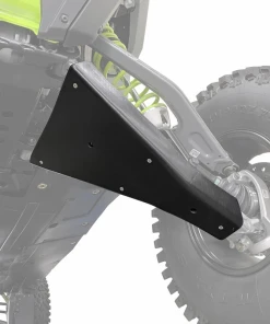 Factory UTV Polaris RZR Pro R / Turbo R UHMW A-Arm Guards