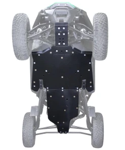 Factory UTV Polaris RZR Pro R UHMW Skid Plate