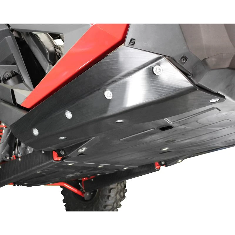 Factory UTV Polaris RZR Pro XP / Pro R / Turbo R UHMW Rock Sliders - Image 2