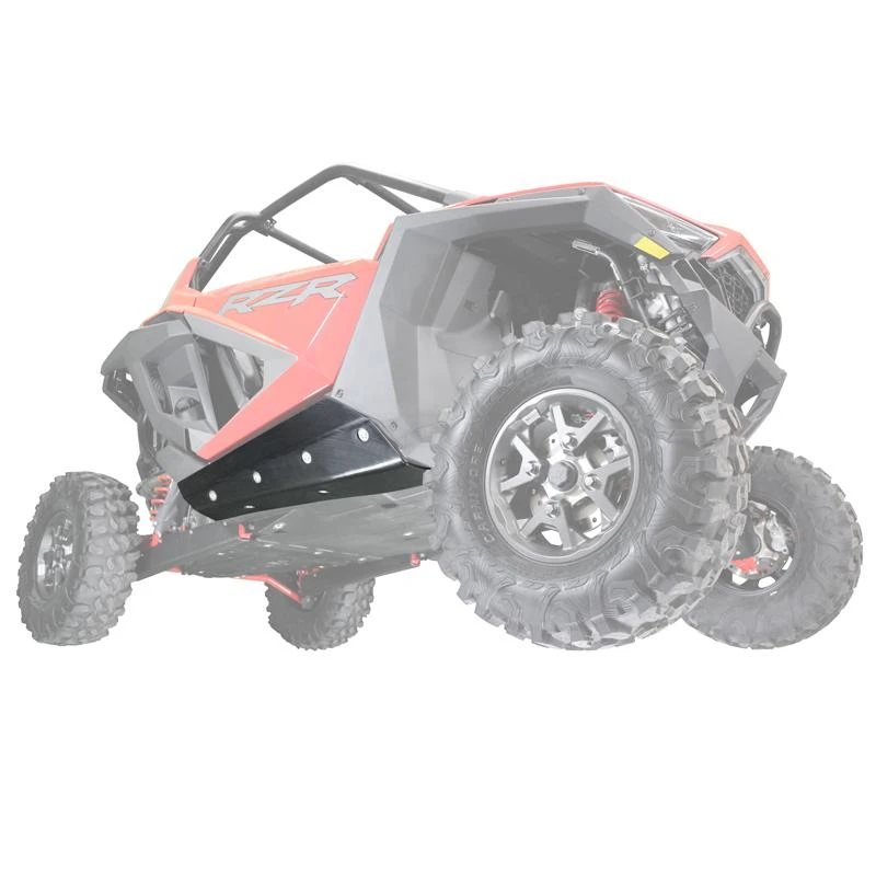Factory UTV Polaris RZR Pro XP / Pro R / Turbo R UHMW Rock Sliders - Image 3