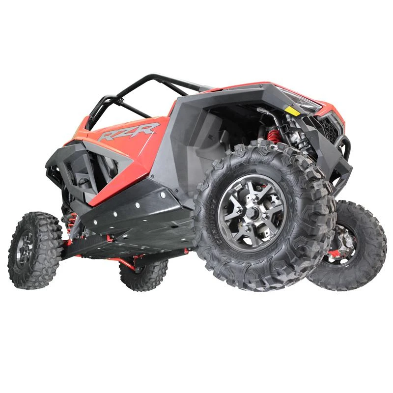 Factory UTV Polaris RZR Pro XP / Pro R / Turbo R UHMW Rock Sliders - Image 4