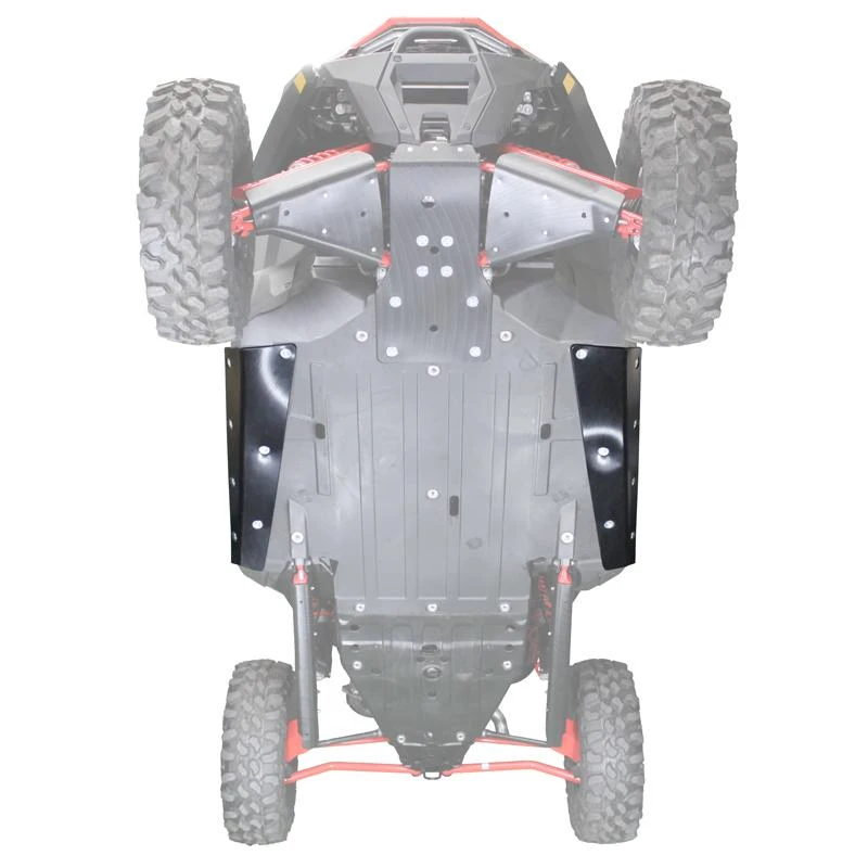 Factory UTV Polaris RZR Pro XP / Pro R / Turbo R UHMW Rock Sliders - Image 5