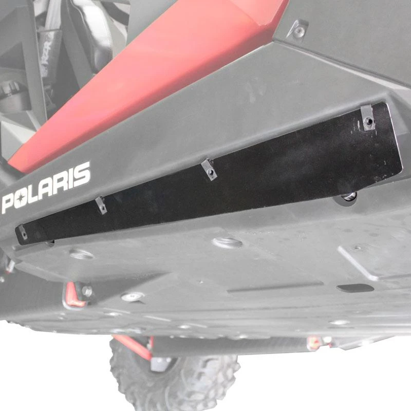 Factory UTV Polaris RZR Pro XP / Pro R / Turbo R UHMW Rock Sliders - Image 6