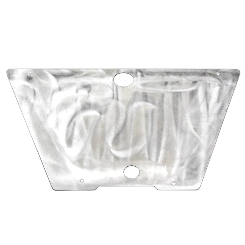 Factory UTV Polaris RZR Turbo R 4 UHMW Skid Plate - Image 11