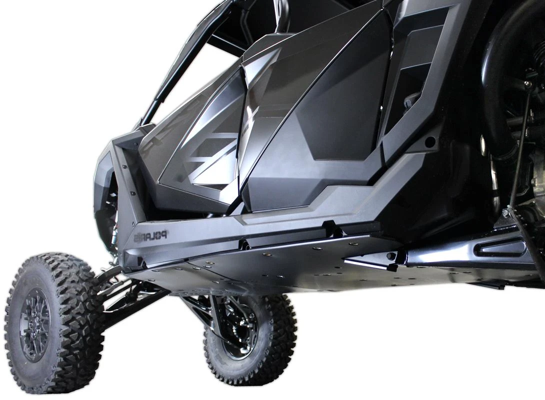 Factory UTV Polaris RZR Turbo R 4 UHMW Skid Plate - Image 8