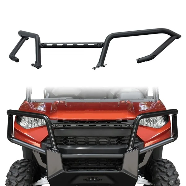Kemimoto 2018-2023 Polaris Ranger Front Bumper, Front Brush Guard