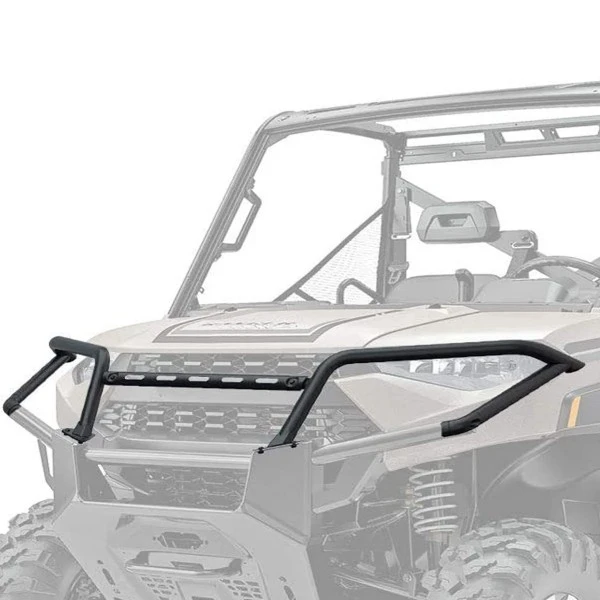 Kemimoto 2018-2023 Polaris Ranger Front Bumper, Front Brush Guard - Image 4