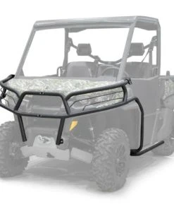 Rival Powersports Rival Can-Am Defender HD5 / HD8 / HD10 Front Bumper Kit (Fender Guards &amp; Rock Sliders)