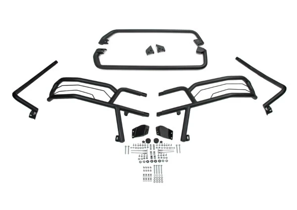 Rival Powersports Rival Can-Am Defender HD5 / HD8 / HD10 Front Bumper Kit (Fender Guards & Rock Sliders) - Image 3