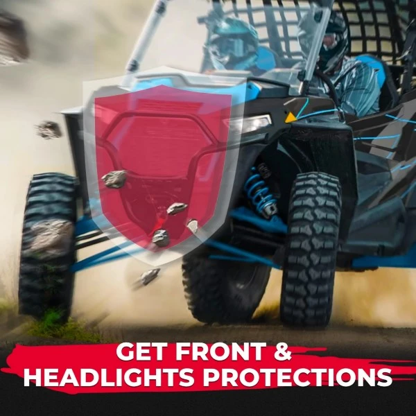 Kemimoto Polaris RZR XP 1000 / Turbo (2019-2023) Front Bumper - Image 3