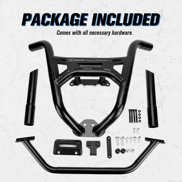 Kemimoto Polaris RZR XP 1000 / Turbo (2019-2023) Front Bumper - Image 4