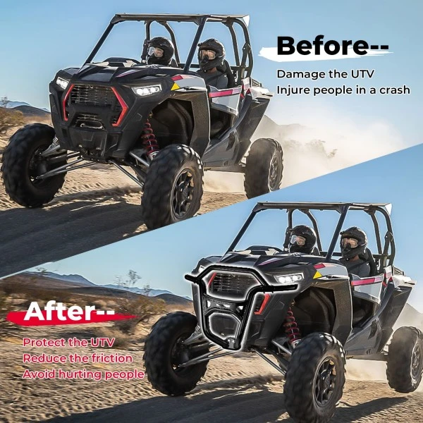 Kemimoto Polaris RZR XP 1000 / Turbo (2019-2023) Front Bumper - Image 5