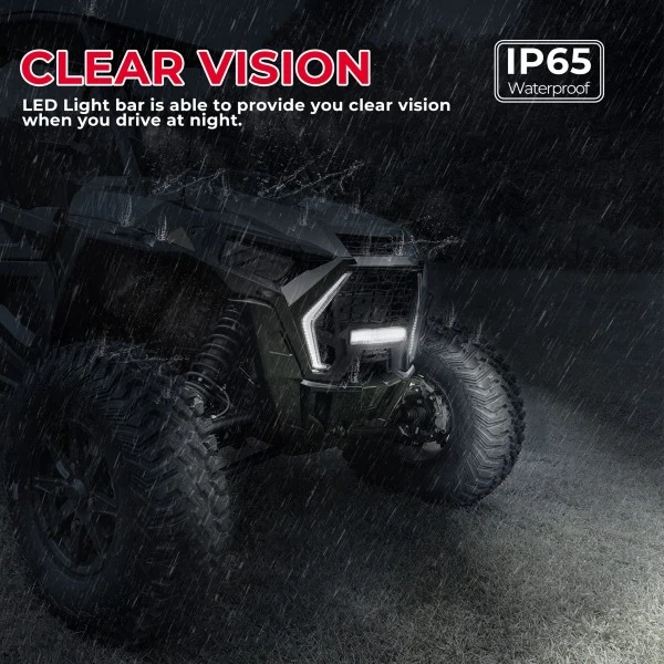 Kemimoto Polaris RZR 1000 XP/XP4 Front Grill Light & Front Bumper - Image 7