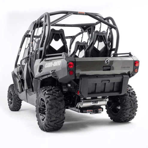 HMF Titan Series Slip-On Exhaust - Can-Am Commander 1000 - Image 2