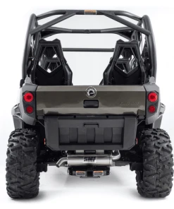 HMF Titan Series Slip-On Exhaust - Can-Am Commander 1000