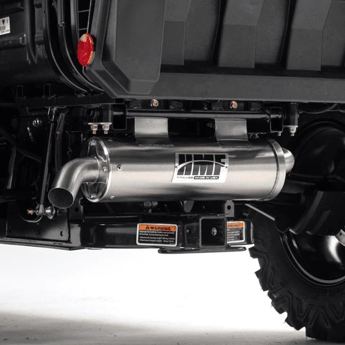 HMF Titan Series Slip-On Exhaust - Can-Am Commander 1000 - Image 3