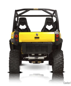 HMF Titan Series Slip-On Exhaust - Can-Am Commander 800