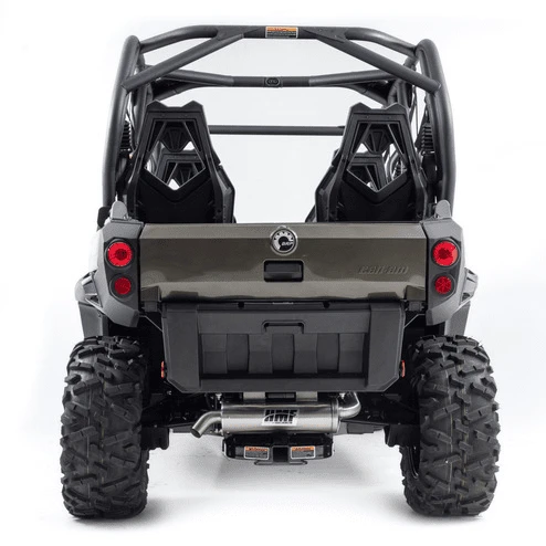HMF Titan Series Slip-On Exhaust - Can-Am Commander 1000
