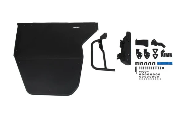 Rival Powersports Rival Can-Am Defender HD5 / HD8 / HD10 Half Doors - Image 3