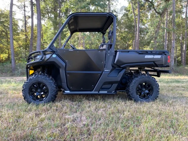 Rival Powersports Rival Can-Am Defender HD5 / HD8 / HD10 Half Doors - Image 4