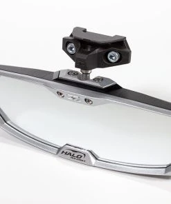 Seizmik Halo-RA CAST Rearview Mirror With Cast Aluminum Bezel