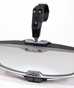 Seizmik Halo-RA LED Rearview Mirror With Cast Aluminum Bezel