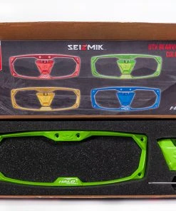 Seizmik Halo-RA Series Cast Aluminum Trim Kit Rearview