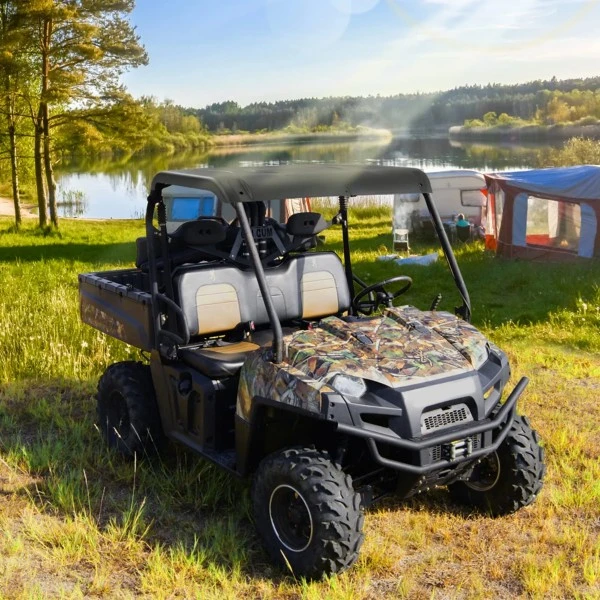 Kemimoto Polaris Ranger Mid Size 570/500/EV/ETX 1000 2015-2022 Plastic Hard Roof Top - Image 6