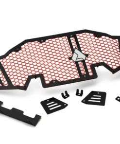 SuperATV Assault Industries Polaris RZR Pro R Hellfire V2 Front Grille