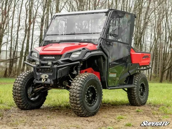 SuperATV Honda Pioneer 1000 Convertible Cab Enclosure Doors - Image 3
