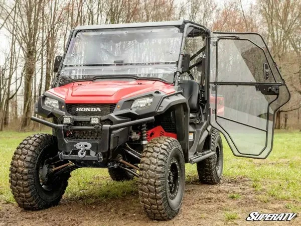 SuperATV Honda Pioneer 1000 Convertible Cab Enclosure Doors - Image 4