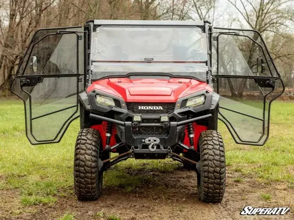 SuperATV Honda Pioneer 1000 Convertible Cab Enclosure Doors - Image 5