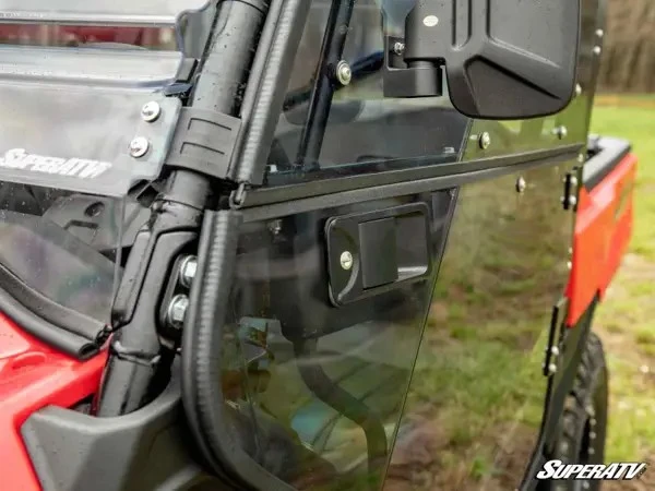 SuperATV Honda Pioneer 1000 Convertible Cab Enclosure Doors - Image 6